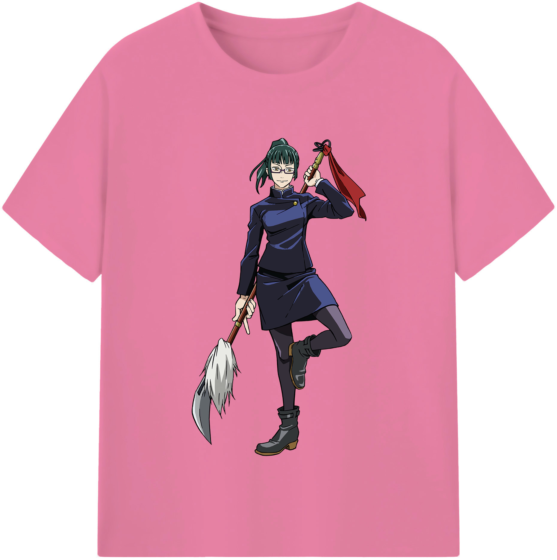 （画像用） 呪術廻戦 Jujutsu Kaisen 綿100％半袖Tシャツ（フロントプリント）